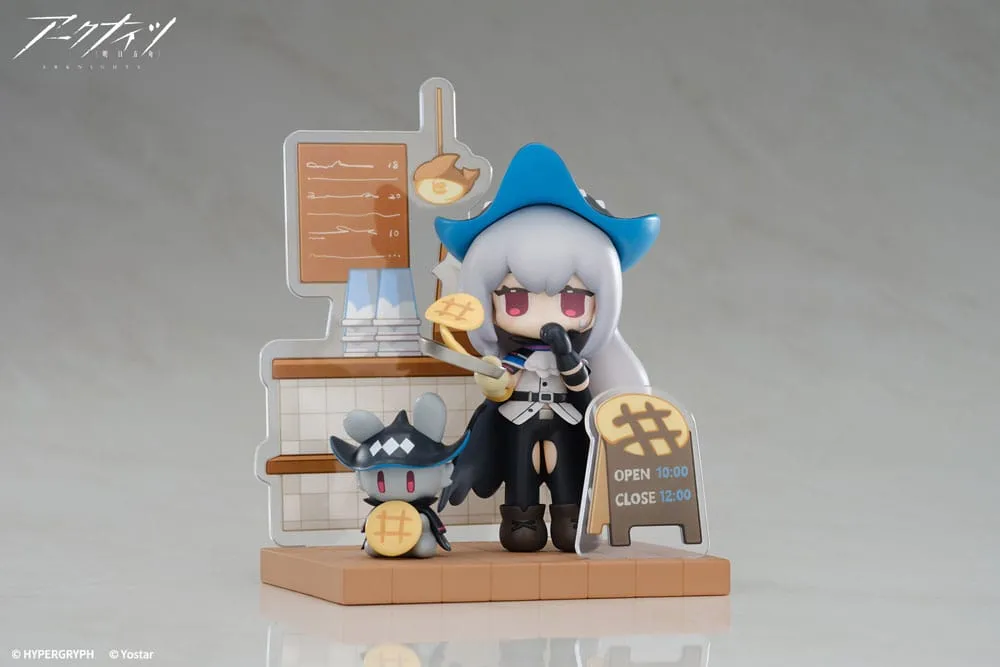 Arknights PVC Statue Dessert Time Series Skadi 11 cm